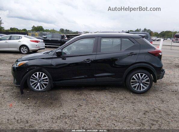 3N1CP5CV5ML544857 2021 NISSAN KICKS Black 360 interior view