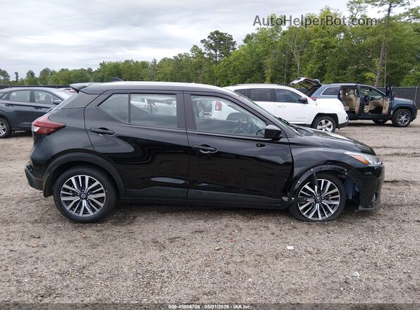 3N1CP5CV5ML544857 2021 NISSAN KICKS Black Rear interior view