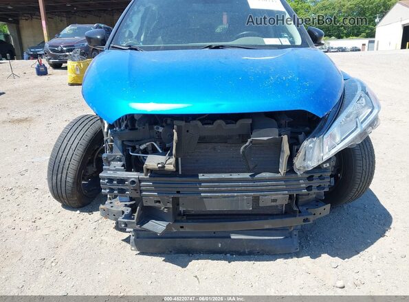 3N1CP5CV5PL477715 2023 NISSAN KICKS Blue Вид спереду