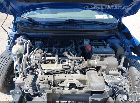3N1CP5CV5PL477715 2023 NISSAN KICKS Blue Вид ззаду