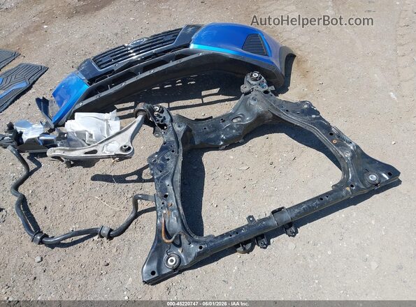 3N1CP5CV5PL477715 2023 NISSAN KICKS Blue Вид щитка приладів