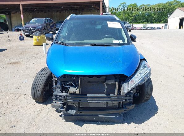 3N1CP5CV5PL477715 2023 NISSAN KICKS Blue Вид задньої частини салону