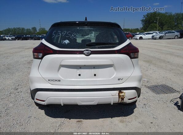 3N1CP5CV5PL539582 2023 NISSAN KICKS White 