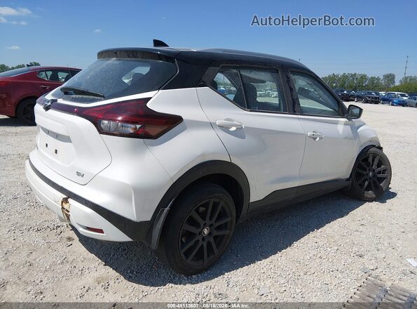 3N1CP5CV5PL539582 2023 NISSAN KICKS White Rear right