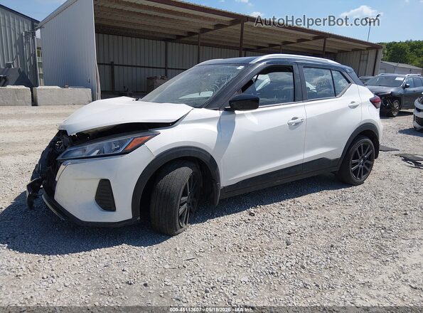 3N1CP5CV5PL539582 2023 NISSAN KICKS White Front left
