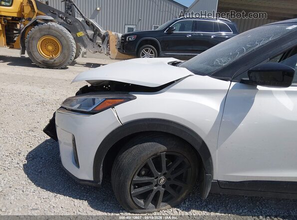 3N1CP5CV5PL539582 2023 NISSAN KICKS White Front view