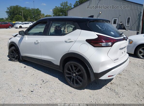 3N1CP5CV5PL539582 2023 NISSAN KICKS White Rear left