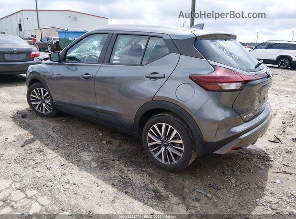 3N1CP5CV5PL567463 2023 NISSAN KICKS Gray Tył lewy