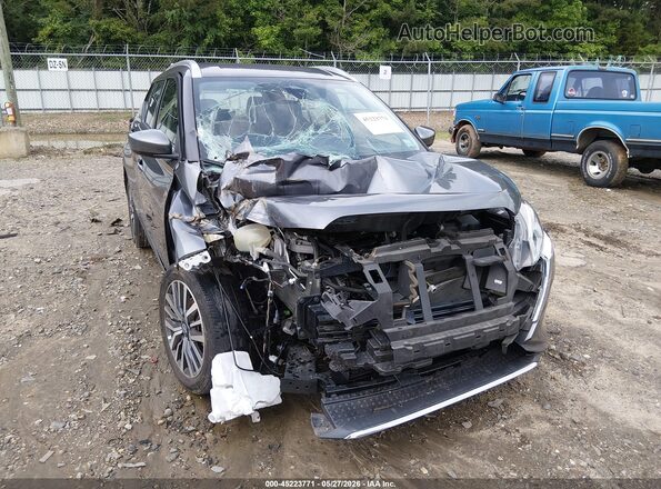 3N1CP5CV5PL567463 2023 NISSAN KICKS Gray Widok z przodu