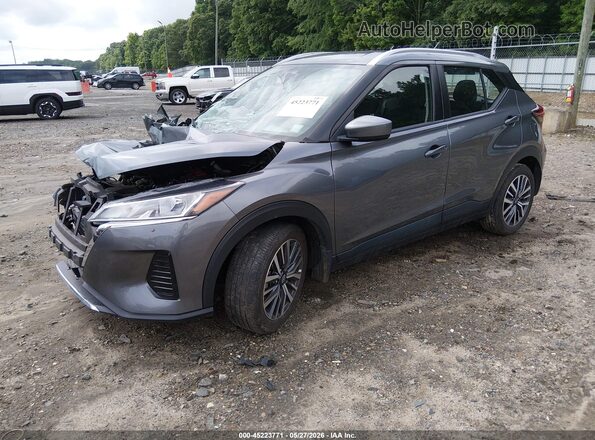 3N1CP5CV5PL567463 2023 NISSAN KICKS Gray Przód lewy