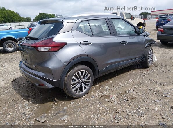 3N1CP5CV5PL567463 2023 NISSAN KICKS Gray Tył prawy