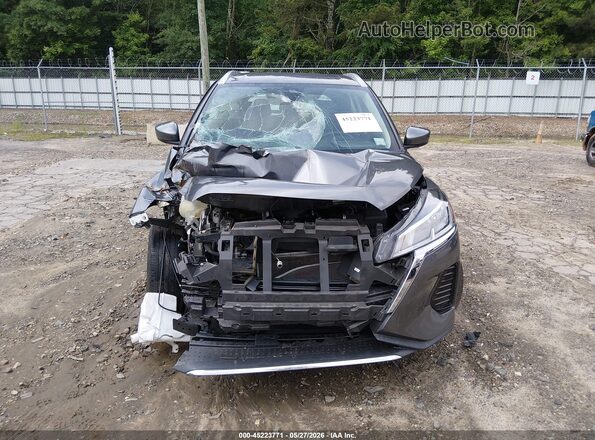 3N1CP5CV5PL567463 2023 NISSAN KICKS Gray Widok zestawu wskaźników