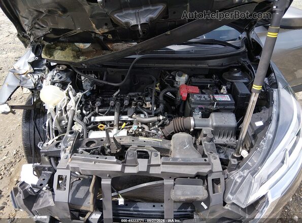 3N1CP5CV5PL567463 2023 NISSAN KICKS Gray Widok z tyłu