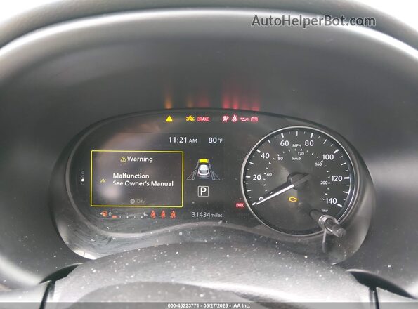 3N1CP5CV5PL567463 2023 NISSAN KICKS Gray Widok tylnych siedzeń