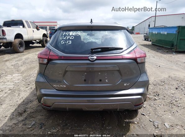 3N1CP5CV5PL567463 2023 NISSAN KICKS Gray 