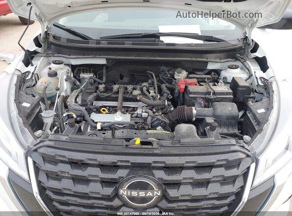 3N1CP5CV5RL562685 2024 NISSAN KICKS White Вид ззаду