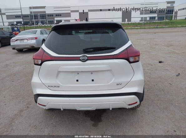 3N1CP5CV5RL562685 2024 NISSAN KICKS White 