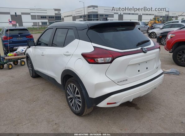 3N1CP5CV5RL562685 2024 NISSAN KICKS White Задня ліва чверть