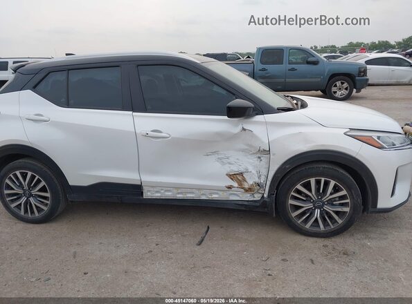 3N1CP5CV5RL562685 2024 NISSAN KICKS White Вид спереду