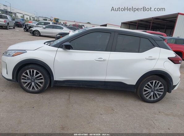 3N1CP5CV5RL562685 2024 NISSAN KICKS White Панорамний вид салону 360°