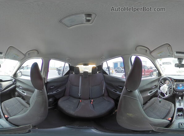 3N1CP5CV6ML491179 2021 NISSAN KICKS Gray 