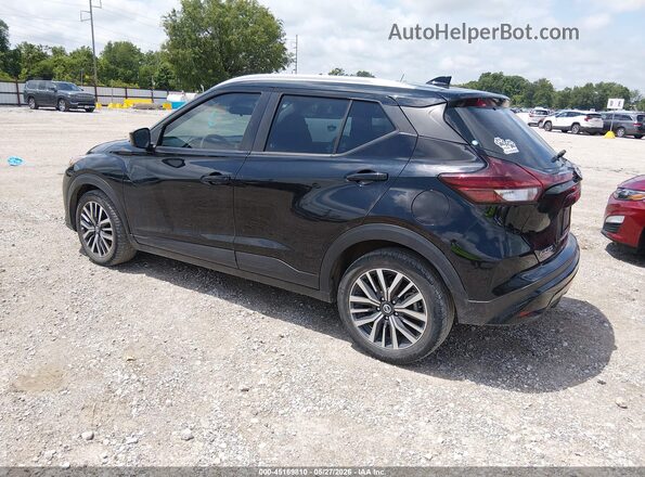3N1CP5CV6ML499864 2021 NISSAN KICKS Black Rear left