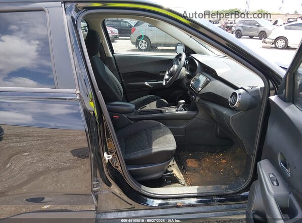 3N1CP5CV6ML499864 2021 NISSAN KICKS Black Front interior view