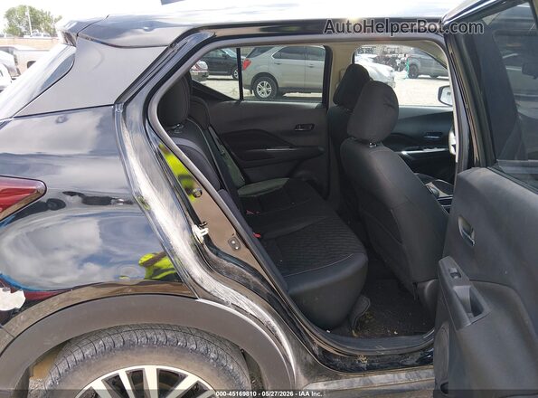 3N1CP5CV6ML499864 2021 NISSAN KICKS Black VIN sticker view
