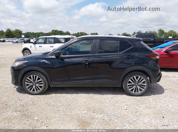 3N1CP5CV6ML499864 2021 NISSAN KICKS Black 360 interior view