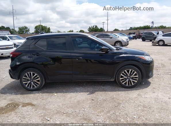 3N1CP5CV6ML499864 2021 NISSAN KICKS Black Rear interior view
