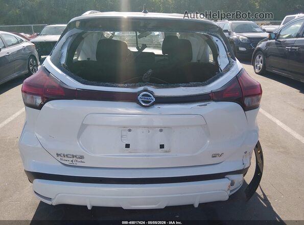 3N1CP5CV6ML548352 2021 NISSAN KICKS White 