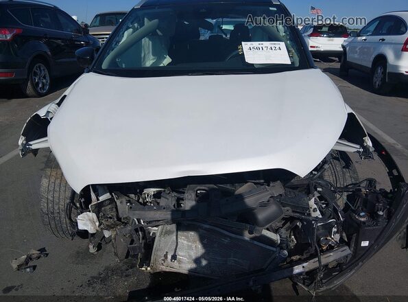 3N1CP5CV6ML548352 2021 NISSAN KICKS White ხელსაწყოთა პანელის ხედი