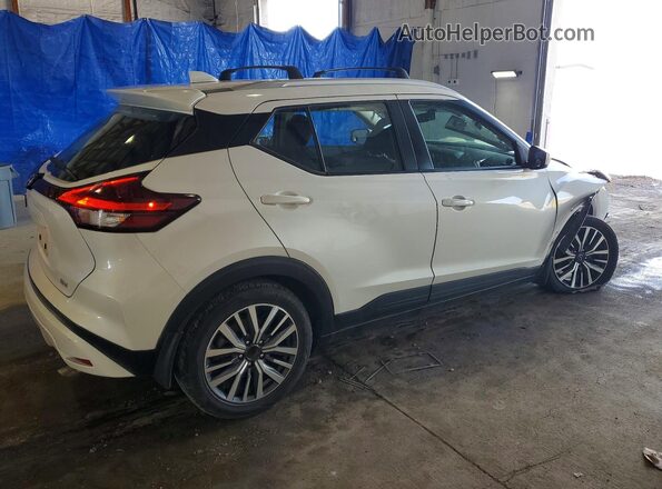 3N1CP5CV6NL520049 2022 NISSAN KICKS White 