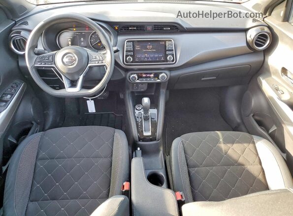 3N1CP5CV7LL479184 2020 NISSAN KICKS Gray წინა პანელის ხედი