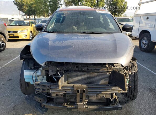 3N1CP5CV7LL479184 2020 NISSAN KICKS Gray წინა ხედი