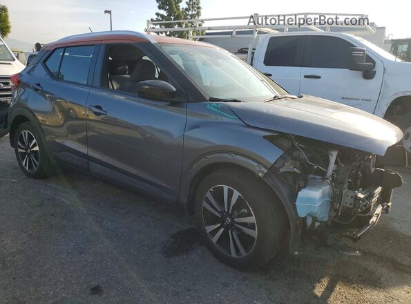 3N1CP5CV7LL479184 2020 NISSAN KICKS Gray წინა მარჯვენა