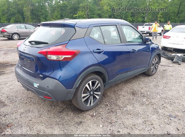 3N1CP5CV7LL538802 2020 NISSAN KICKS Blue Հետևի աջ