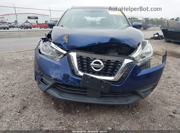3N1CP5CV7LL538802 2020 NISSAN KICKS Blue Դիմացի տեսք