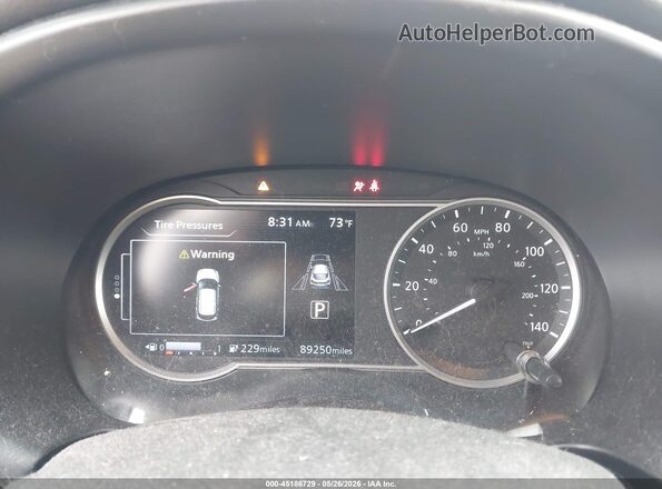 3N1CP5CV7LL538802 2020 NISSAN KICKS Blue Հետևի նստատեղերի տեսք