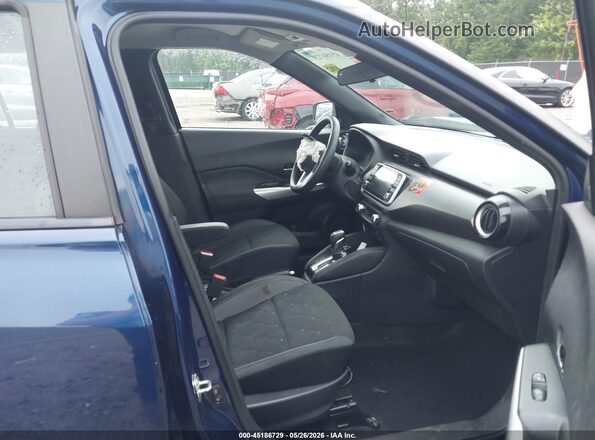 3N1CP5CV7LL538802 2020 NISSAN KICKS Blue Սալոնի դիմացի տեսք