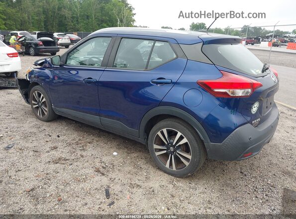 3N1CP5CV7LL538802 2020 NISSAN KICKS Blue Հետևի ձախ