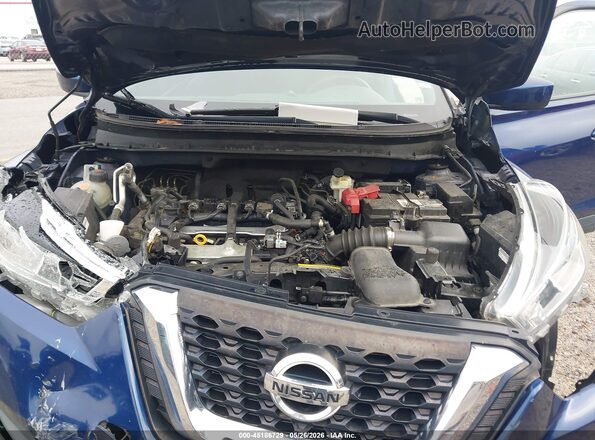 3N1CP5CV7LL538802 2020 NISSAN KICKS Blue Հետևի տեսք