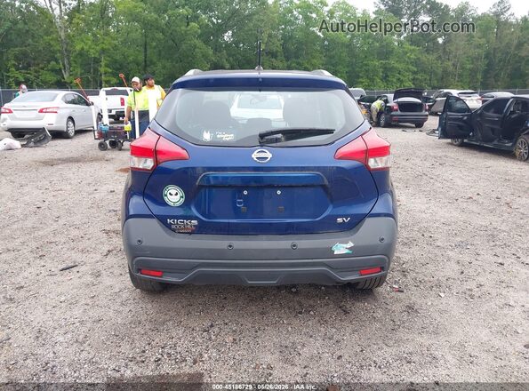 3N1CP5CV7LL538802 2020 NISSAN KICKS Blue 