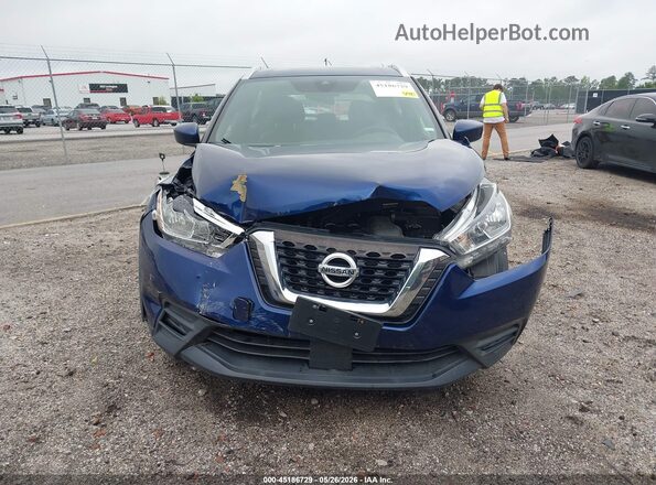 3N1CP5CV7LL538802 2020 NISSAN KICKS Blue Սարքավորումների վահանակի տեսք