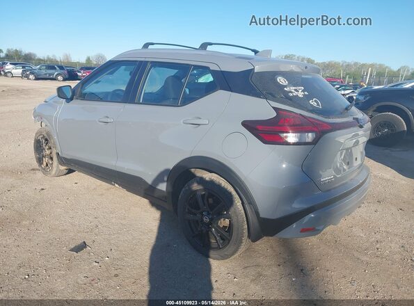 3N1CP5CV7ML475248 2021 NISSAN KICKS Gold Tył lewy