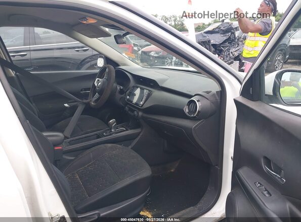 3N1CP5CV7ML476917 2021 NISSAN KICKS White 