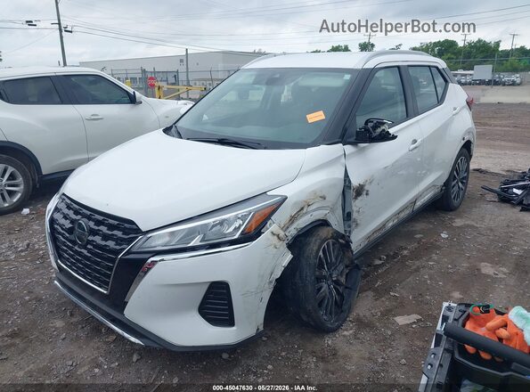 3N1CP5CV7ML476917 2021 NISSAN KICKS White 