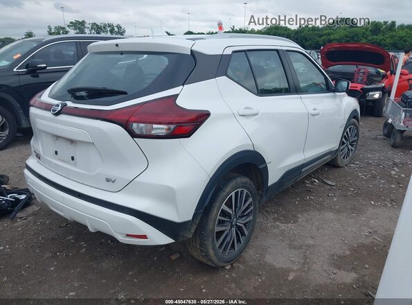 3N1CP5CV7ML476917 2021 NISSAN KICKS White 