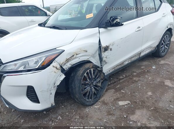 3N1CP5CV7ML476917 2021 NISSAN KICKS White 