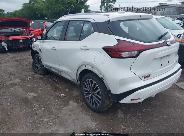 3N1CP5CV7ML476917 2021 NISSAN KICKS White 